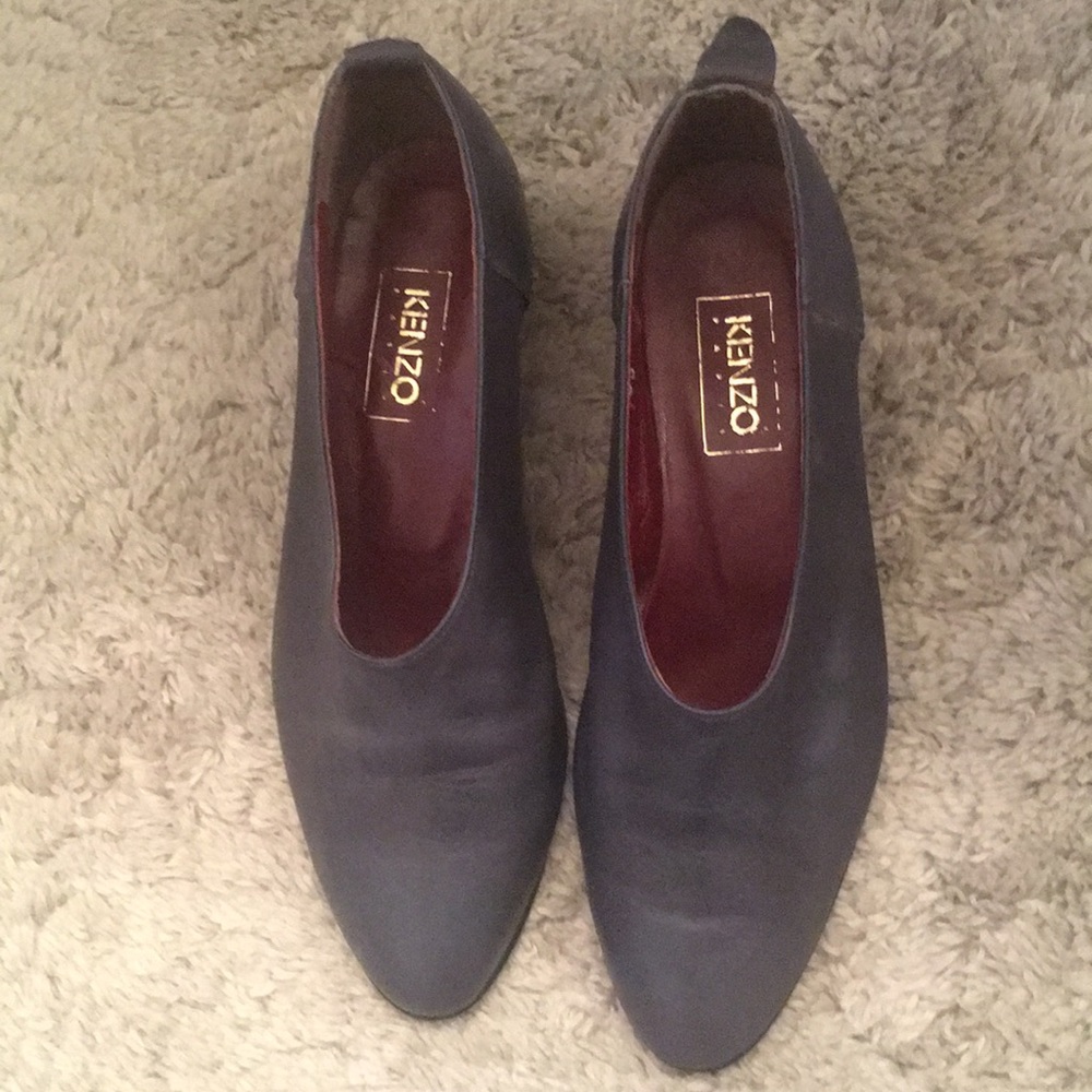 Vintage blue Kenzo shoes